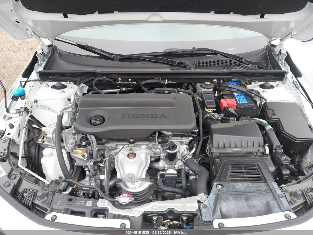 2HGFE2F2XSH551942 2025 HONDA CIVIC photo no. 10