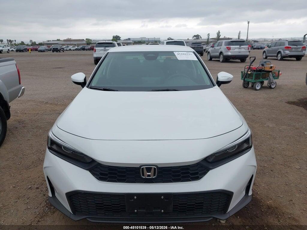 2HGFE2F2XSH551942 2025 HONDA CIVIC photo no. 12