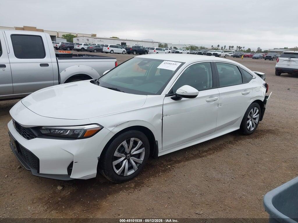 2HGFE2F2XSH551942 2025 HONDA CIVIC photo no. 2