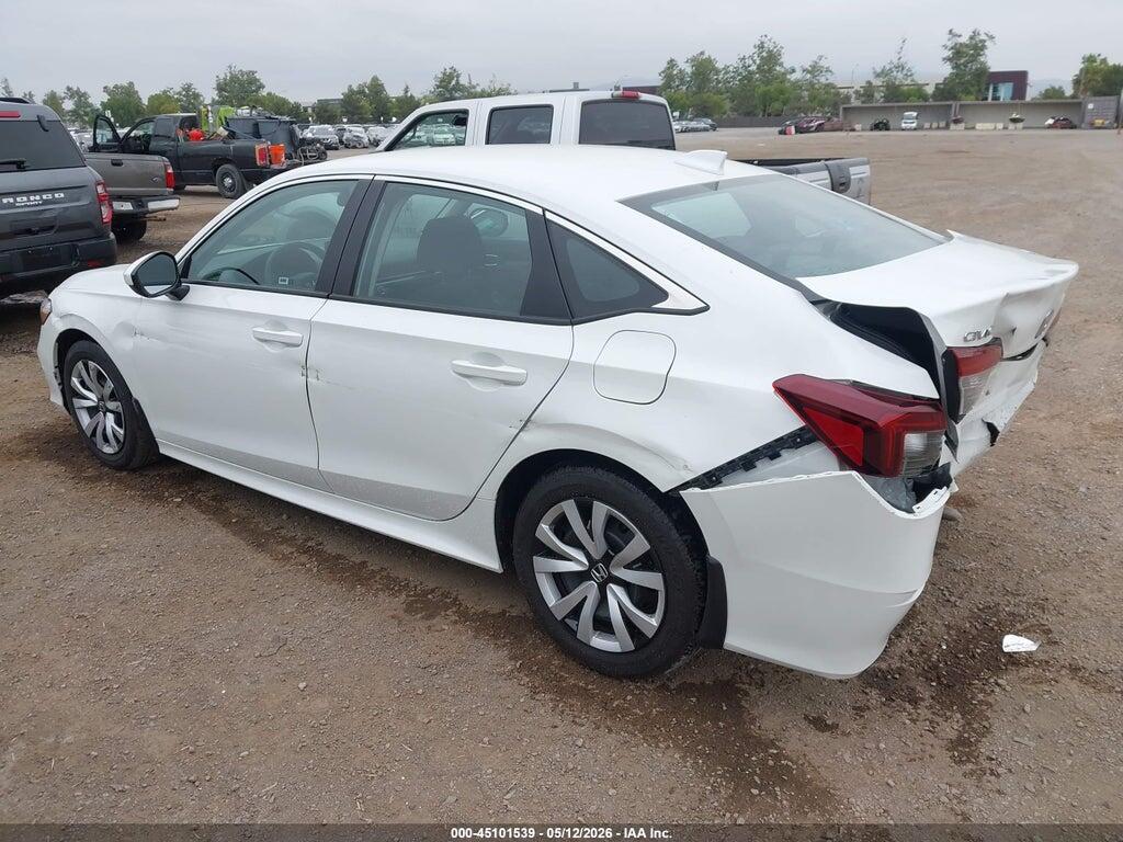 2HGFE2F2XSH551942 2025 HONDA CIVIC photo no. 3
