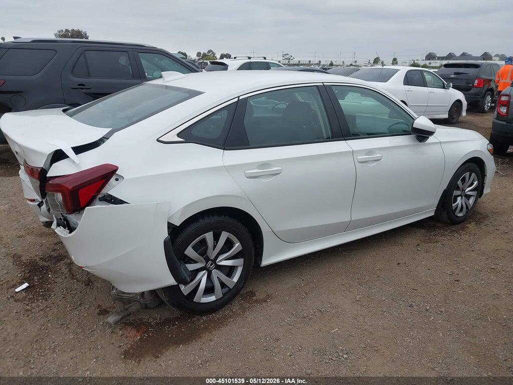 2HGFE2F2XSH551942 2025 HONDA CIVIC photo no. 4