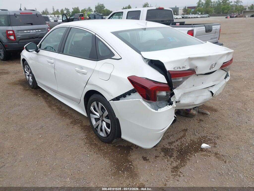 2HGFE2F2XSH551942 2025 HONDA CIVIC photo no. 6