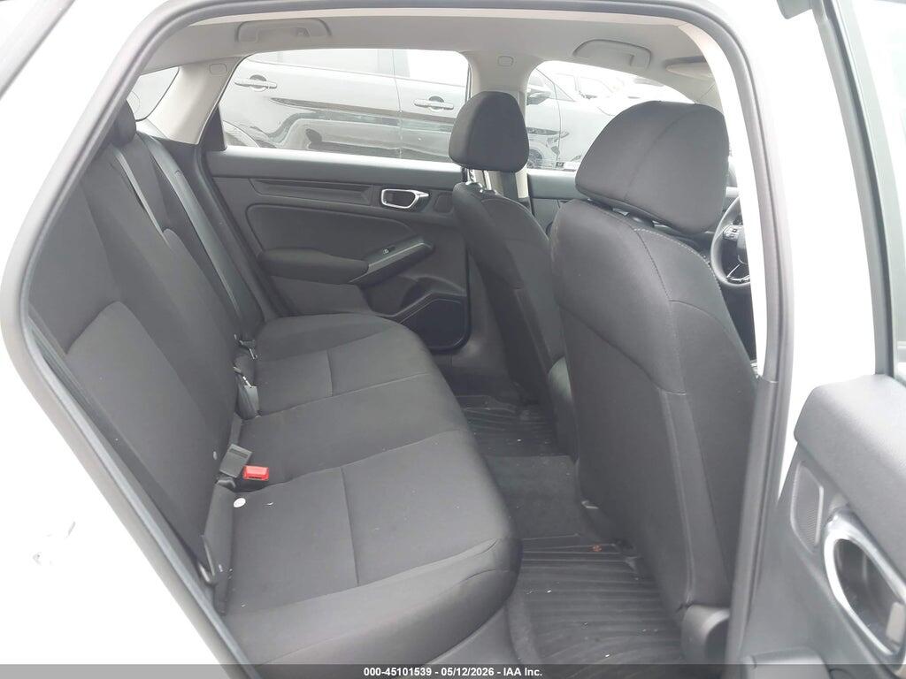 2HGFE2F2XSH551942 2025 HONDA CIVIC photo no. 8