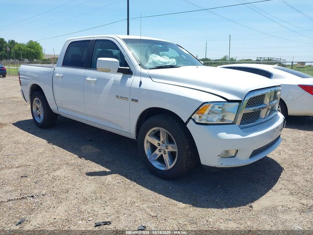 1D7RB1CT3AS176436 2010 DODGE RAM 1500 photo no. 1