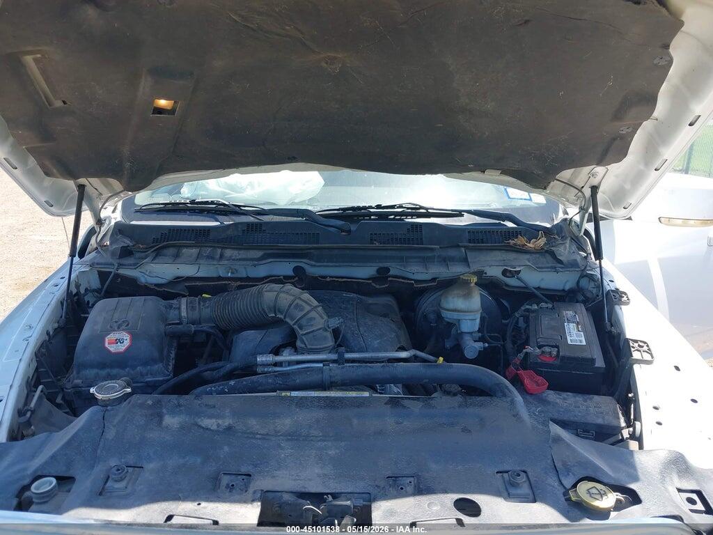 1D7RB1CT3AS176436 2010 DODGE RAM 1500 photo no. 10