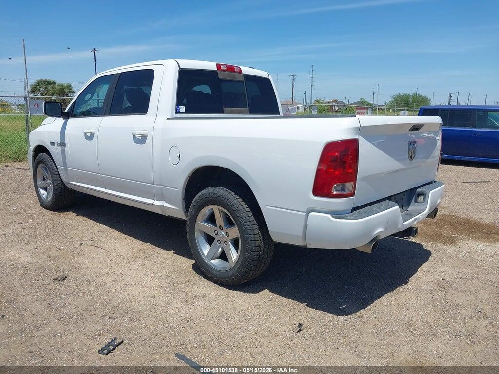 1D7RB1CT3AS176436 2010 DODGE RAM 1500 photo no. 3