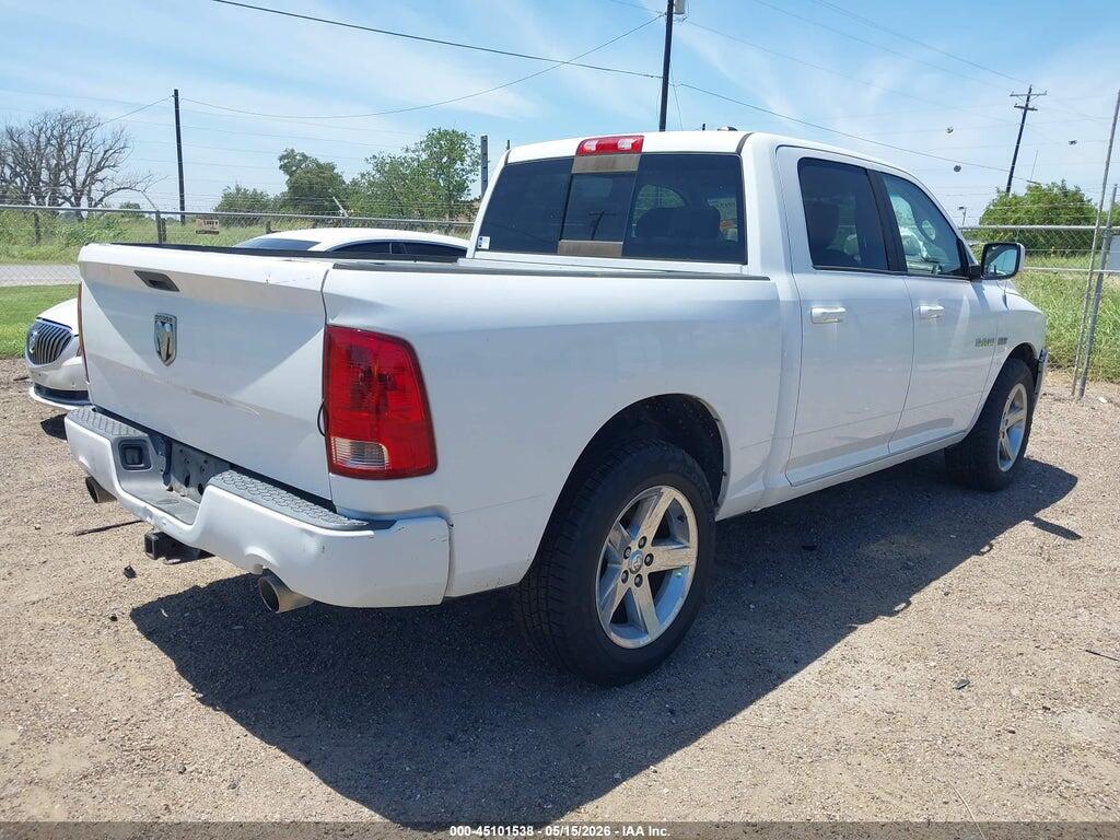 1D7RB1CT3AS176436 2010 DODGE RAM 1500 photo no. 4