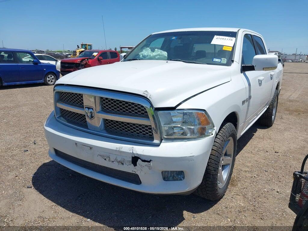 1D7RB1CT3AS176436 2010 DODGE RAM 1500 photo no. 6