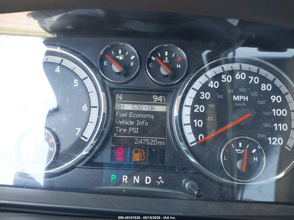 1D7RB1CT3AS176436 2010 DODGE RAM 1500 photo no. 7