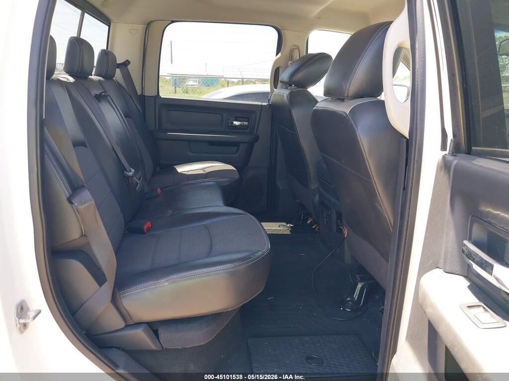 1D7RB1CT3AS176436 2010 DODGE RAM 1500 photo no. 8