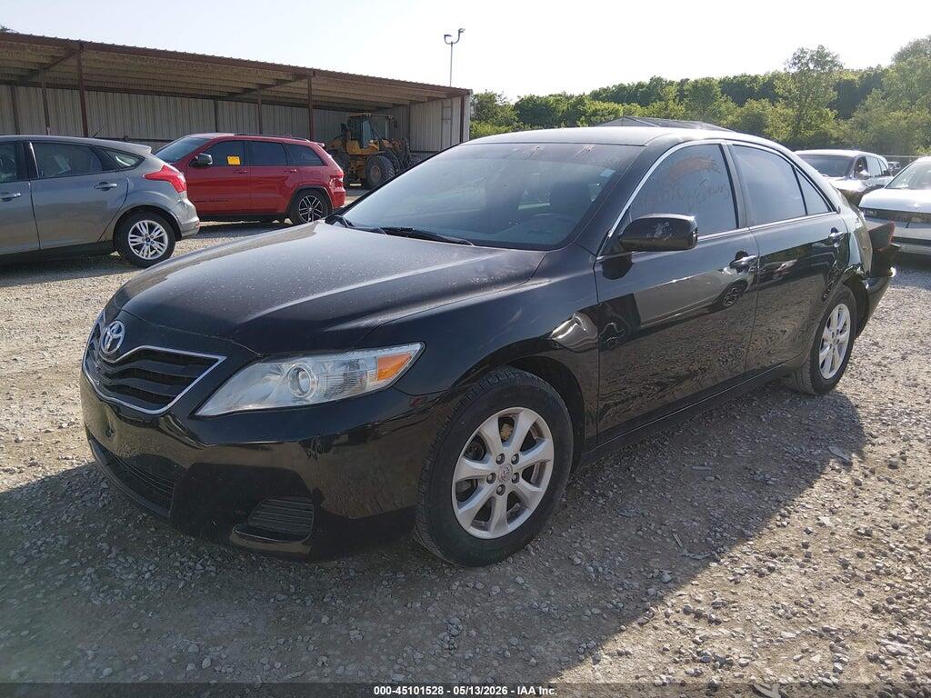 4T1BF3EK1BU200881 2011 TOYOTA CAMRY photo no. 2
