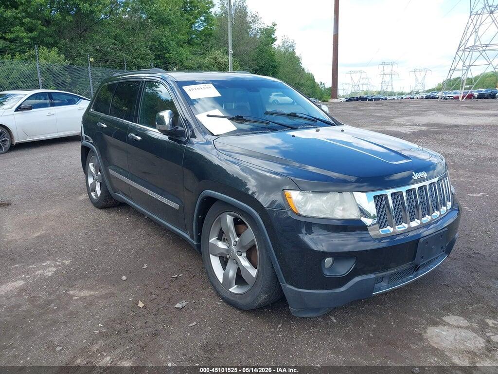 1C4RJFCT5DC655627 2013 JEEP GRAND CHEROKEE photo no. 1
