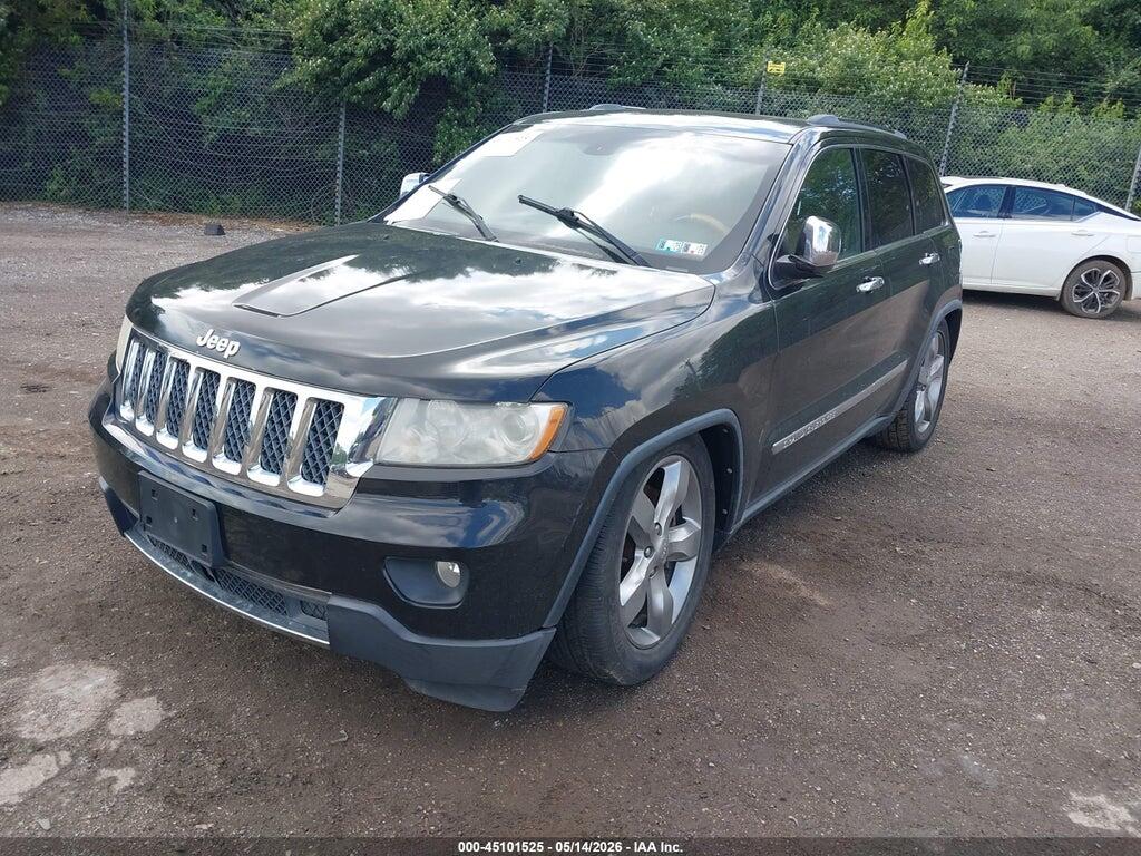 1C4RJFCT5DC655627 2013 JEEP GRAND CHEROKEE photo no. 2