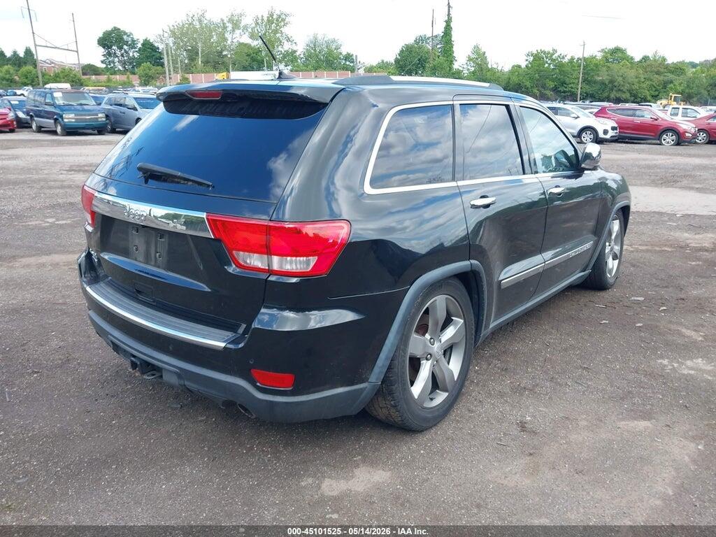 1C4RJFCT5DC655627 2013 JEEP GRAND CHEROKEE photo no. 4