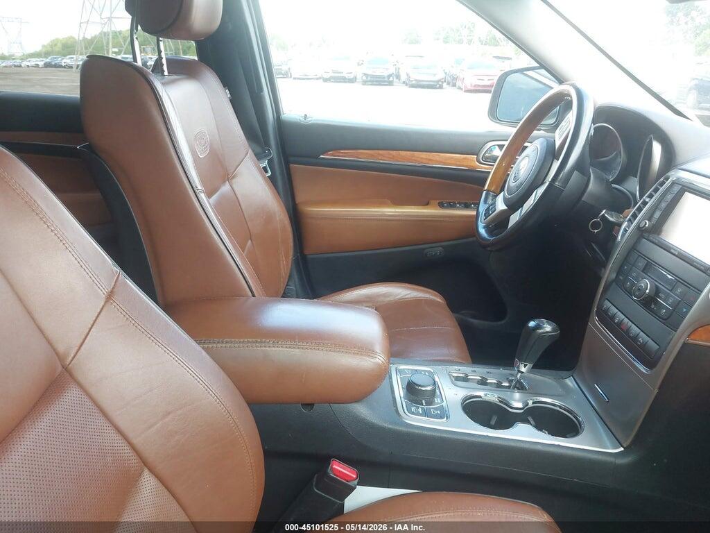 1C4RJFCT5DC655627 2013 JEEP GRAND CHEROKEE photo no. 5