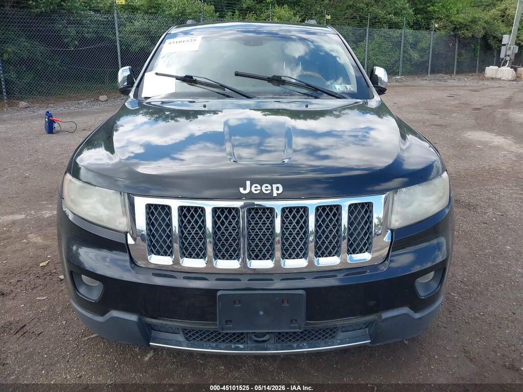 1C4RJFCT5DC655627 2013 JEEP GRAND CHEROKEE photo no. 6