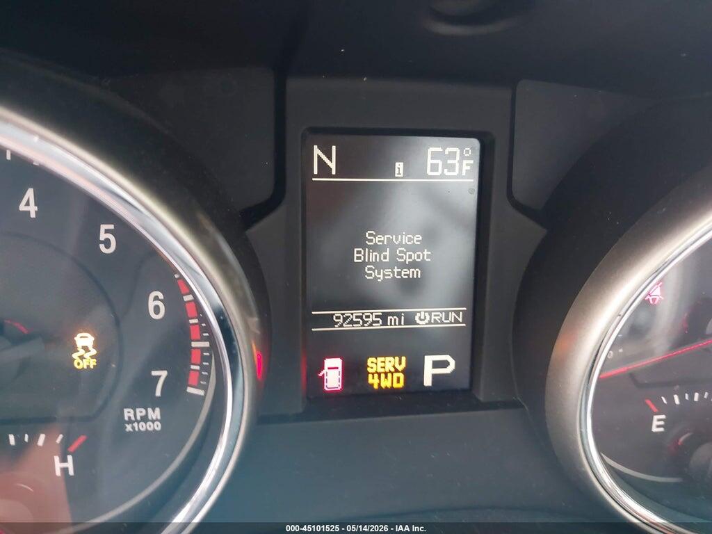 1C4RJFCT5DC655627 2013 JEEP GRAND CHEROKEE photo no. 7
