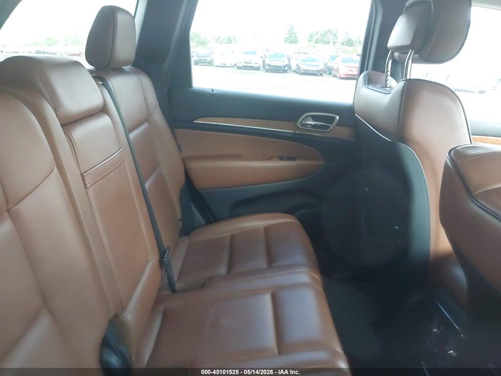 1C4RJFCT5DC655627 2013 JEEP GRAND CHEROKEE photo no. 8