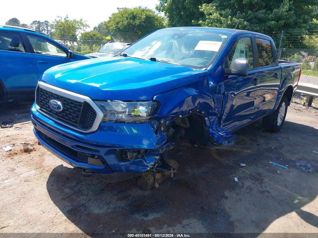 1FTER4FH7KLA94265 2019 FORD RANGER photo no. 2