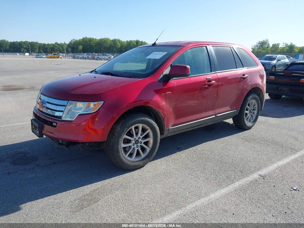 2FMDK38C09BA60881 2009 FORD EDGE photo no. 2