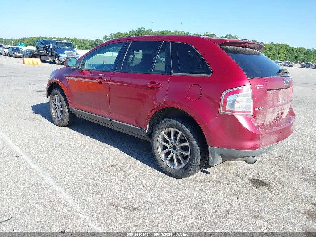 2FMDK38C09BA60881 2009 FORD EDGE photo no. 3