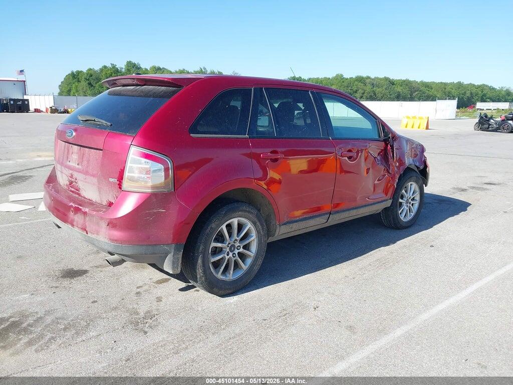 2FMDK38C09BA60881 2009 FORD EDGE photo no. 4