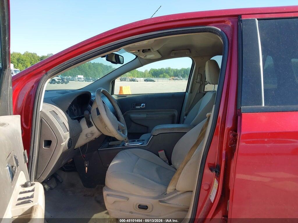 2FMDK38C09BA60881 2009 FORD EDGE photo no. 5