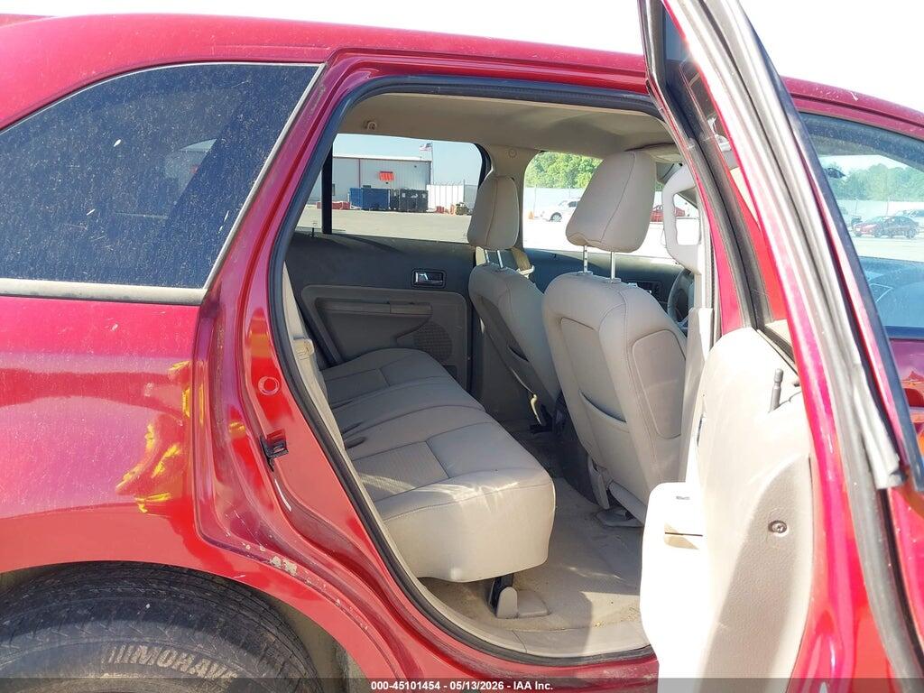 2FMDK38C09BA60881 2009 FORD EDGE photo no. 8