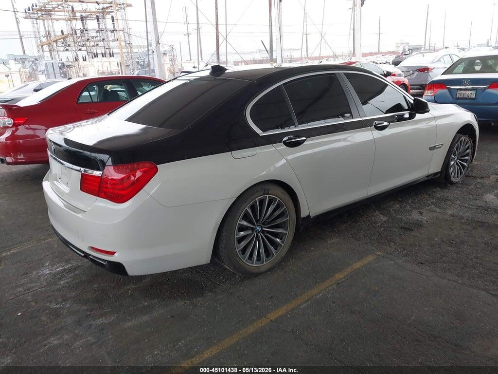 WBAKA4C56BC392095 2011 BMW 740I photo no. 4