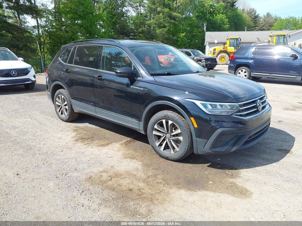 3VV0B7AX3NM169952 2022 VOLKSWAGEN TIGUAN photo no. 1