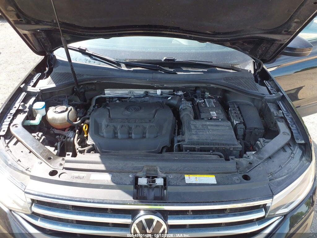 3VV0B7AX3NM169952 2022 VOLKSWAGEN TIGUAN photo no. 10