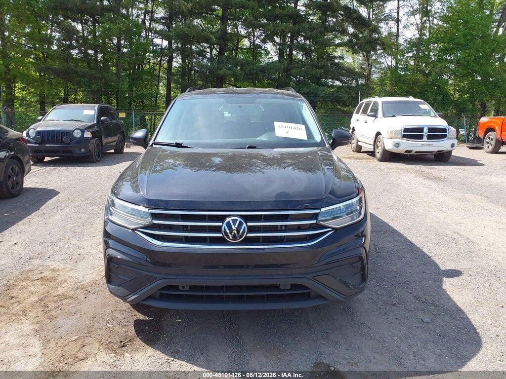 3VV0B7AX3NM169952 2022 VOLKSWAGEN TIGUAN photo no. 12