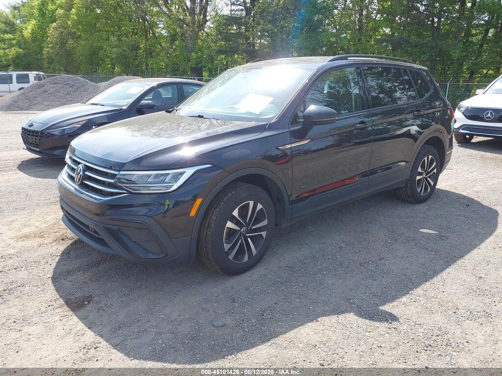 3VV0B7AX3NM169952 2022 VOLKSWAGEN TIGUAN photo no. 2