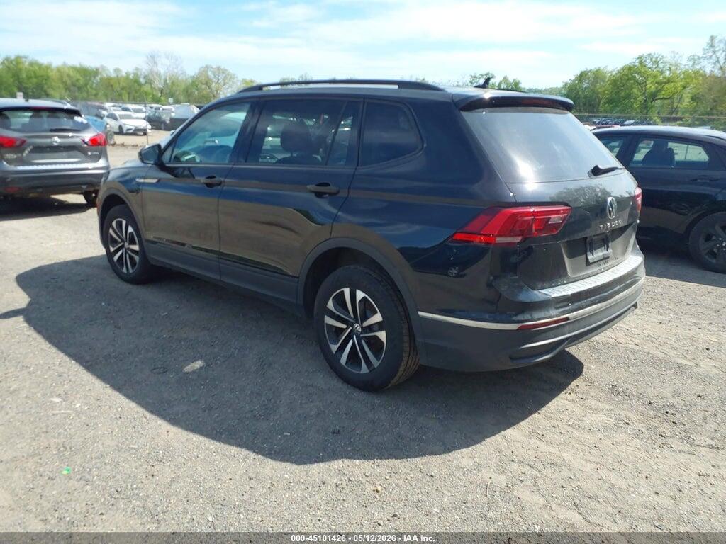 3VV0B7AX3NM169952 2022 VOLKSWAGEN TIGUAN photo no. 3