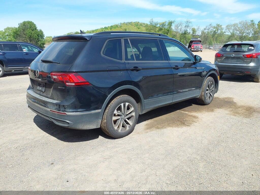 3VV0B7AX3NM169952 2022 VOLKSWAGEN TIGUAN photo no. 4