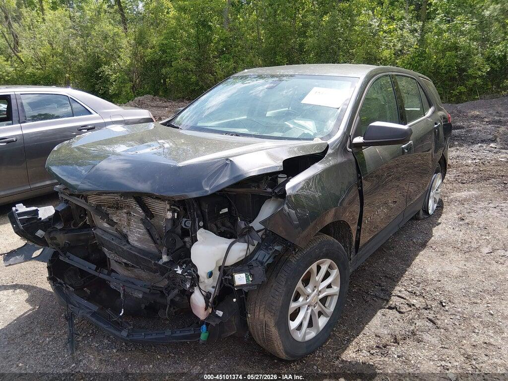 2GNAXREV6J6271735 2018 CHEVROLET EQUINOX photo no. 2