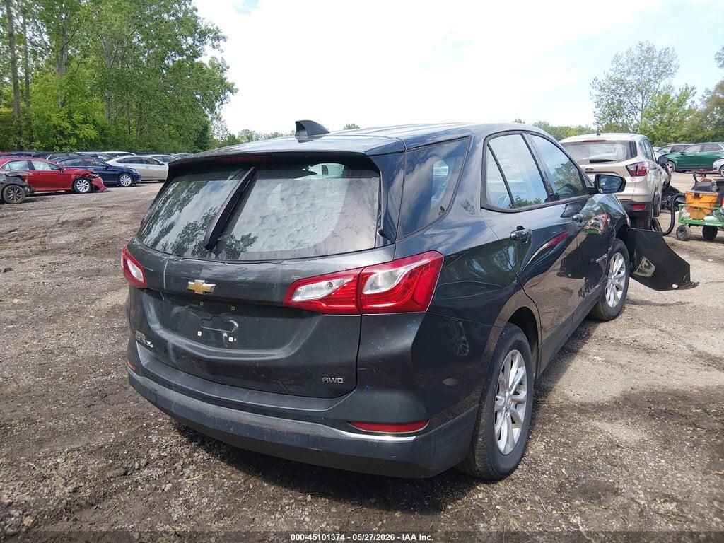2GNAXREV6J6271735 2018 CHEVROLET EQUINOX photo no. 4
