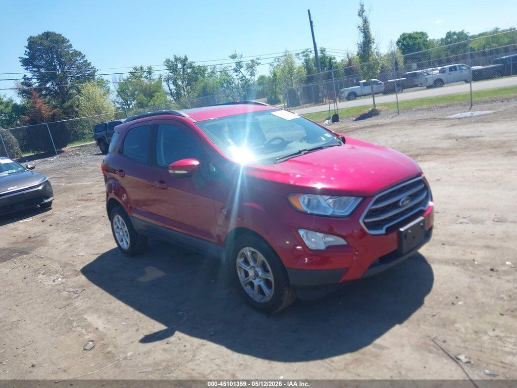 MAJ3S2GE4LC341611 2020 FORD ECOSPORT photo no. 1