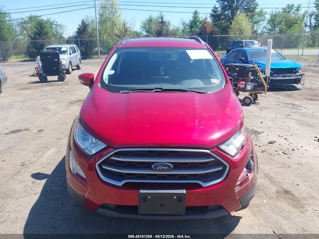 MAJ3S2GE4LC341611 2020 FORD ECOSPORT photo no. 12