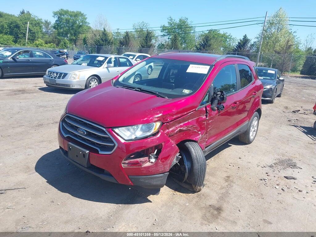 MAJ3S2GE4LC341611 2020 FORD ECOSPORT photo no. 2