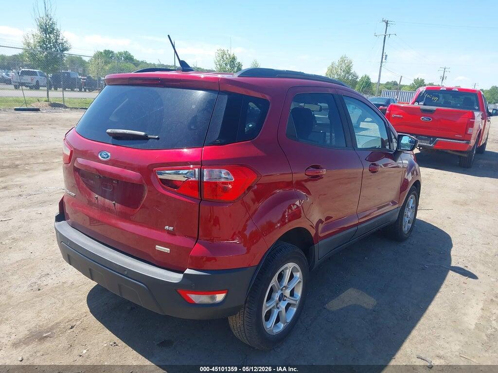 MAJ3S2GE4LC341611 2020 FORD ECOSPORT photo no. 4