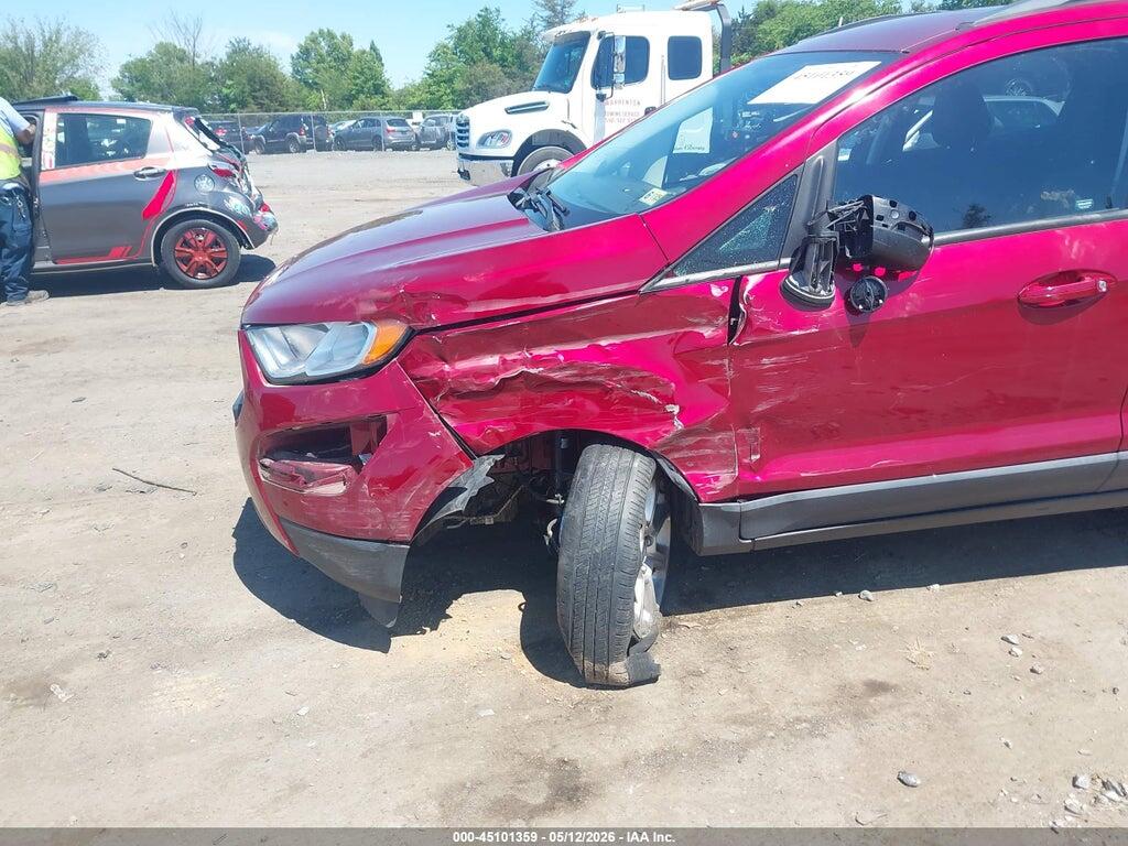 MAJ3S2GE4LC341611 2020 FORD ECOSPORT photo no. 6