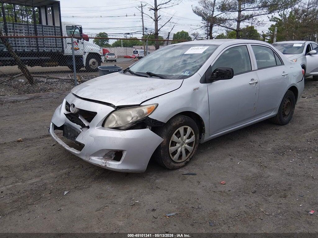 2T1BU40E49C019010 2009 TOYOTA COROLLA photo no. 2