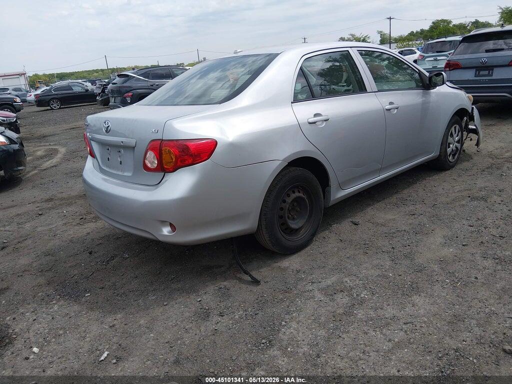 2T1BU40E49C019010 2009 TOYOTA COROLLA photo no. 4