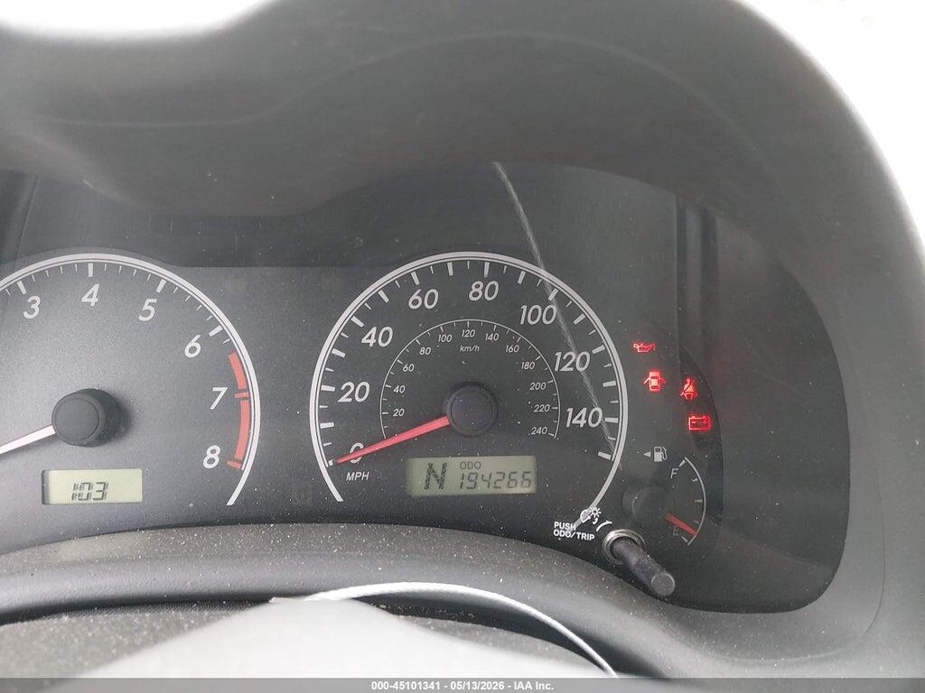 2T1BU40E49C019010 2009 TOYOTA COROLLA photo no. 7