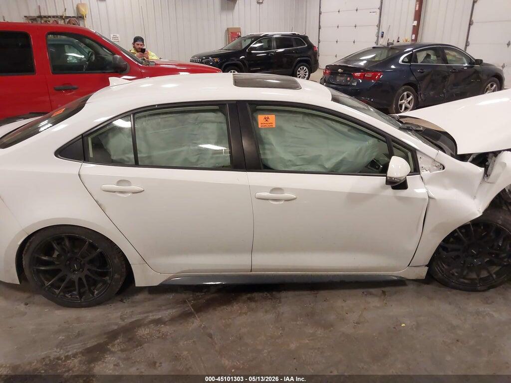 JTDM4MCE2NJ092248 2022 TOYOTA COROLLA photo no. 12