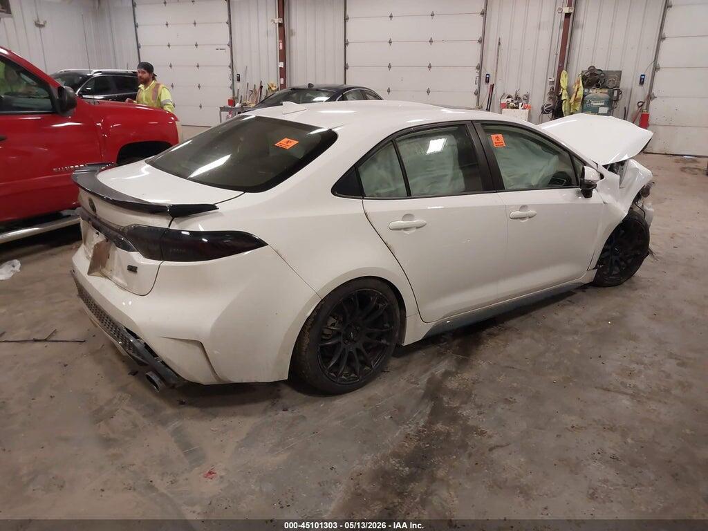 JTDM4MCE2NJ092248 2022 TOYOTA COROLLA photo no. 4