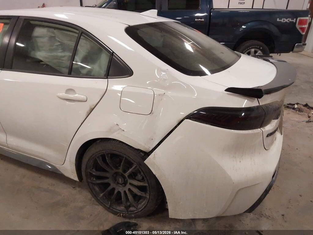 JTDM4MCE2NJ092248 2022 TOYOTA COROLLA photo no. 6