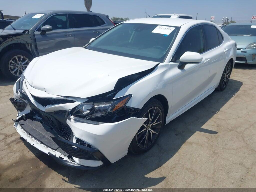 4T1G11AKXRU248310 2024 TOYOTA CAMRY photo no. 2