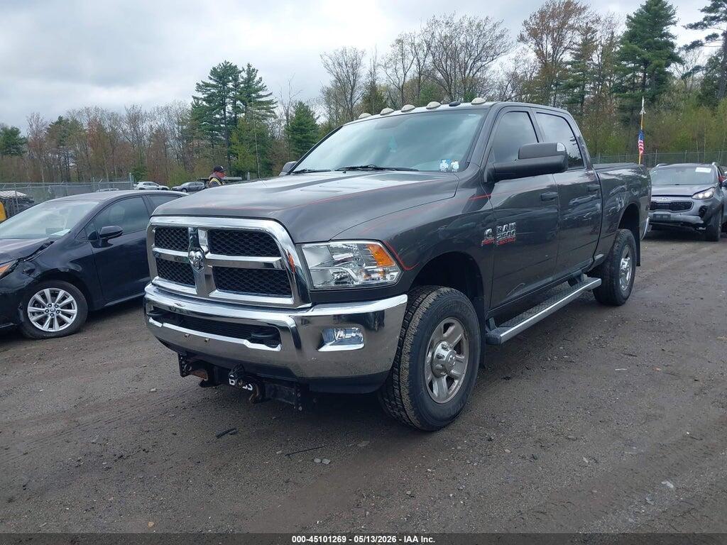 3C6UR5CL0FG614553 2015 RAM 2500 photo no. 2